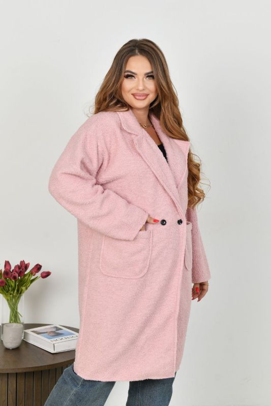 Чорна пятниця Жіноче стильне пальто Тканина: баранець на замші ( Туреччина)