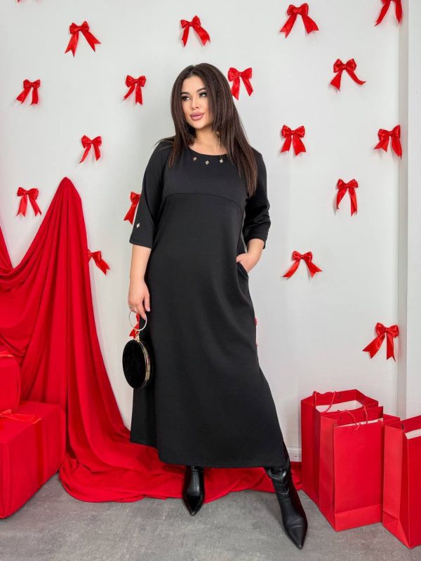 Плаття Тканина французький трикотаж