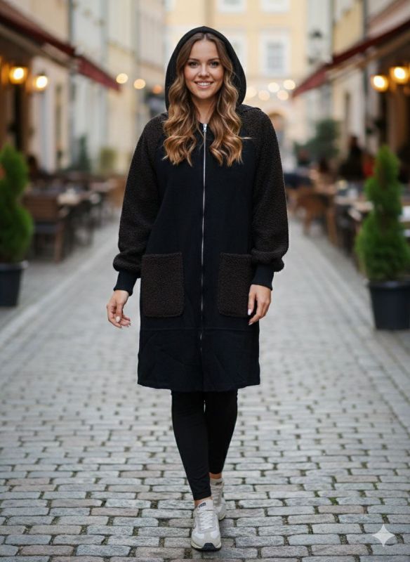 Кардиган Розмір оверсайз ( ог від 90 до 120 см) тканина добре тягнеться Теплий оверсайз кардиган з а