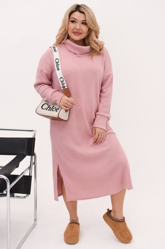 Стильна сукня ▪Тканина: трикотаж Ангора Прямий вільний силует з довжиною нижче коліна. Вис #190