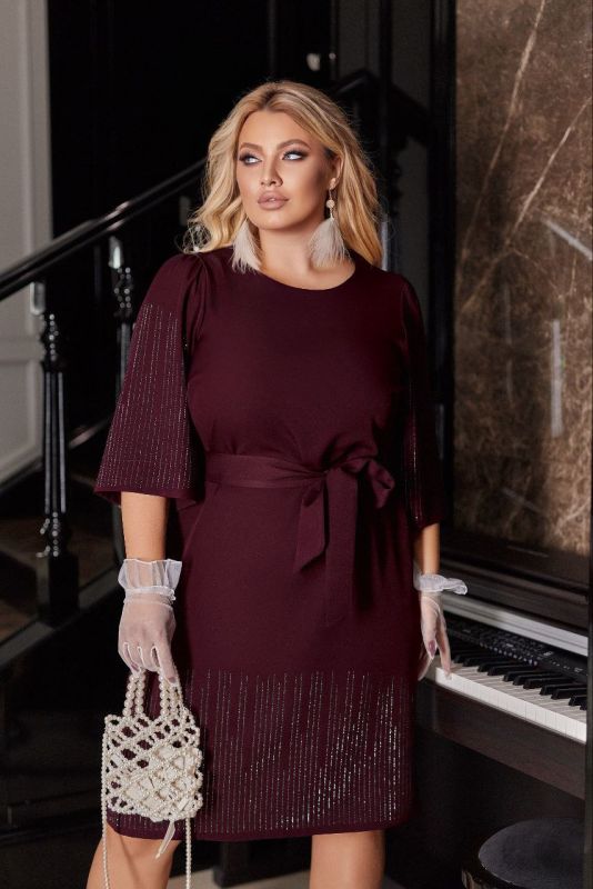 РОЗПРОДАЖ Сукня " россипь сяйва" Тканина: Костюмка диагональ, декоровано стразаии Сукня ві