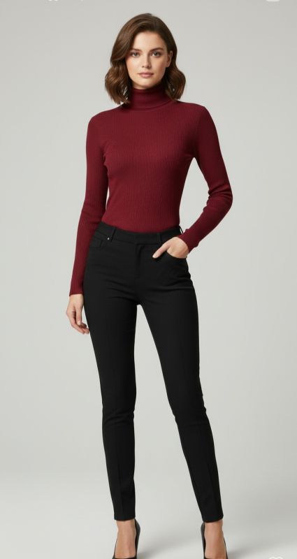 Гольф рубчик на флісі