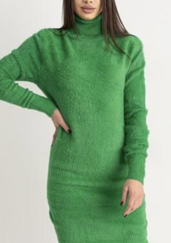 Акційна ціна Сукня- туніка з альпаки