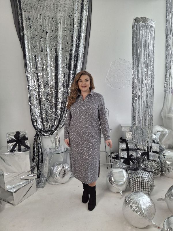 Нова ціна Сукня тепла з шерсті