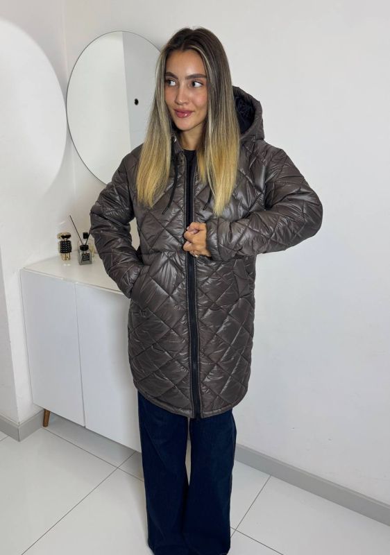 Куртка Стьобана плащівка — захист від вітру та вологи Наповнювач силікон 200 — легка й дуже тепла Пі