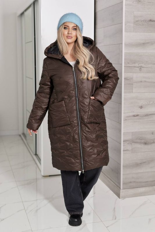 Зимове пальто -20 Матеріал:-плащівка « лакє » Стебана Наповнювач жилету: синтепон 200 щільності. Под