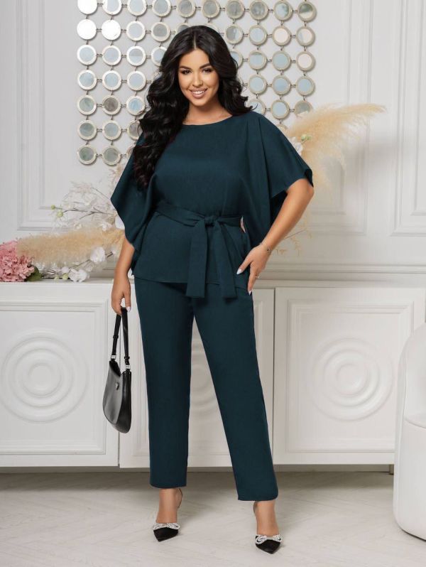  Костюм двійка: креп - софт 