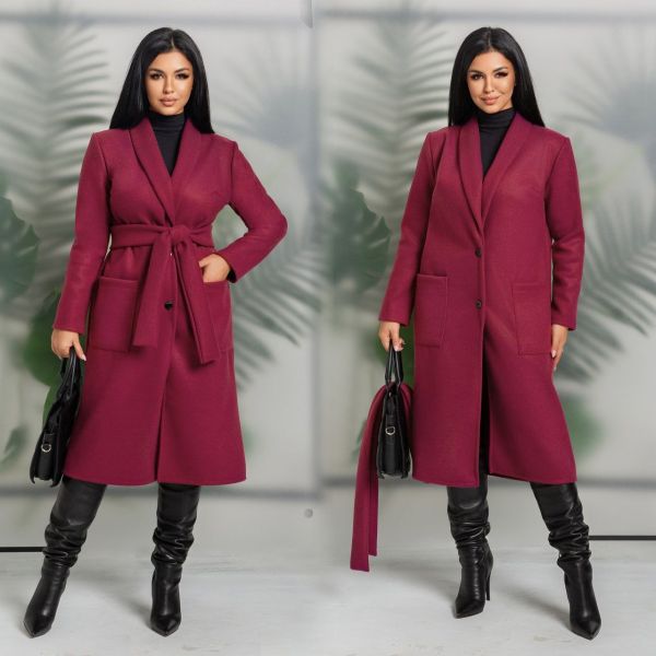 пальто з кашеміру на трикотажі,тканина тягнеться,дуже зручно