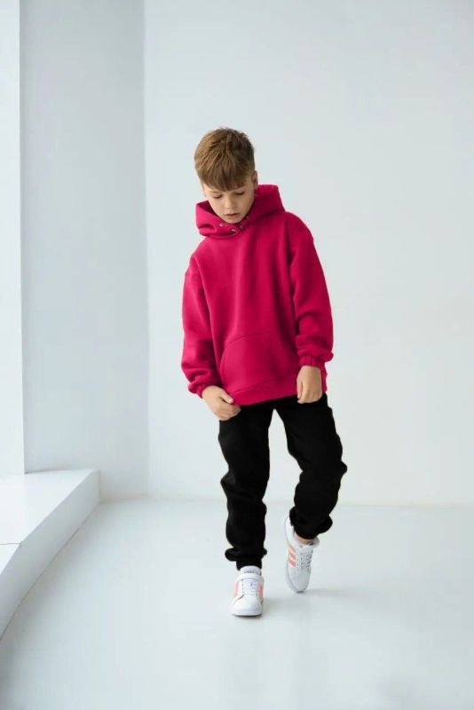 дитячий костюм тринитка на флісі