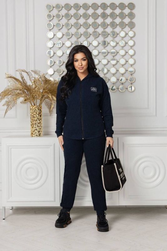 костюм з трикотажу ангора