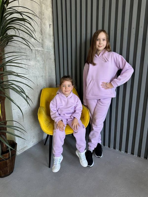 дитячий костюм тринитка на флісі