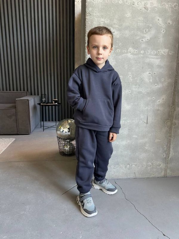 дитячий костюм тринитка на флісі