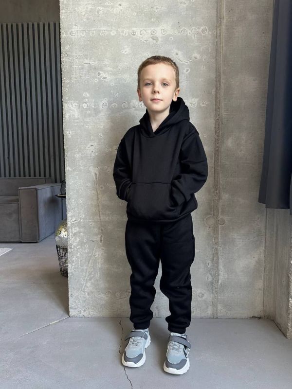 дитячий костюм тринитка на флісі