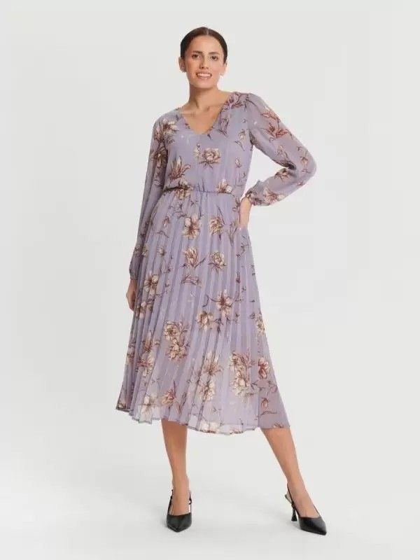 сукня шифон,спідниця пліссировка