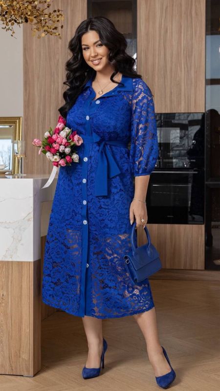 СУКНЯ СОРОЧКА ГІПЮРОВА ЕЛЕКТРИК