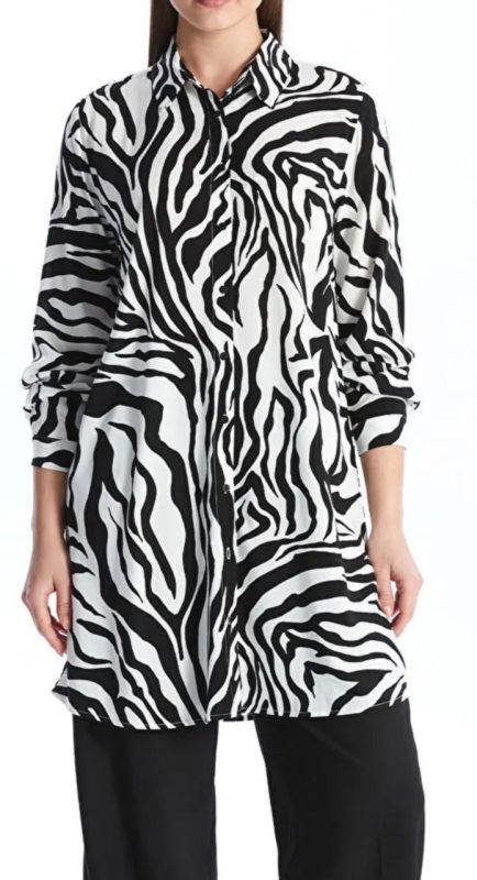 сорочка-туніка з штапеля (Туреччина)