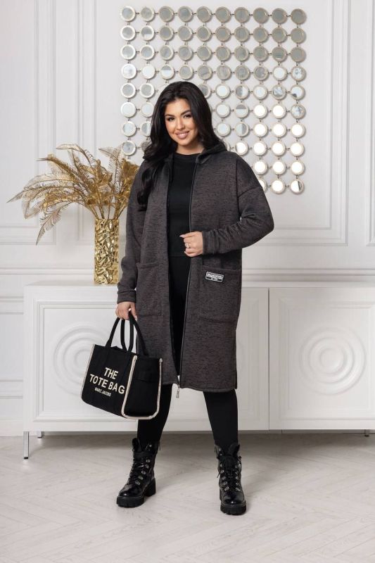 кардіган трикотаж  на флісі