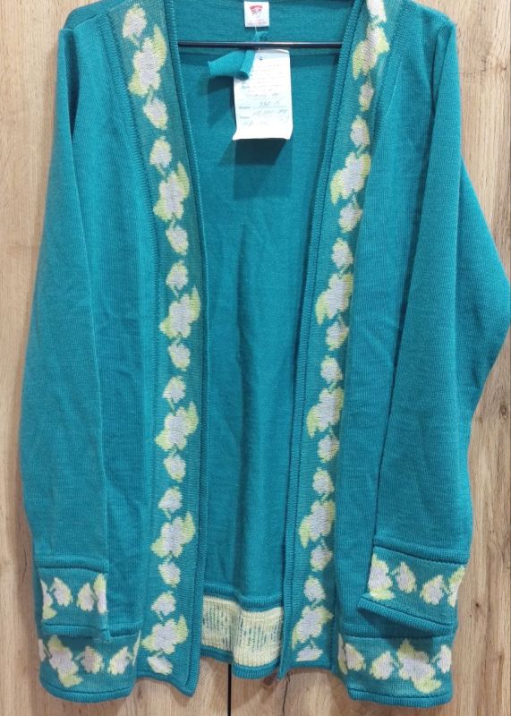 кофта в язка напівшерсть