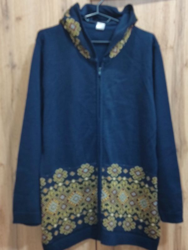 кофта в язка напівшерсть