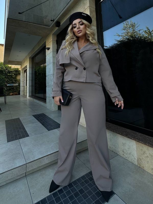 костюм тканина коттон