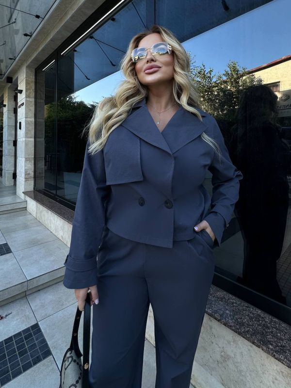 костюм тканина коттон