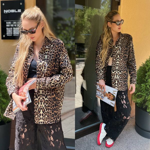 сорочка джинс