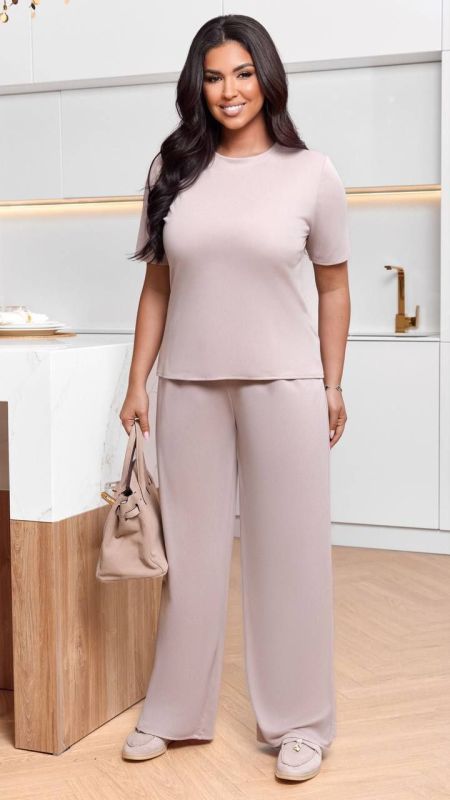 костюм двійка трикотаж хб +віскоза