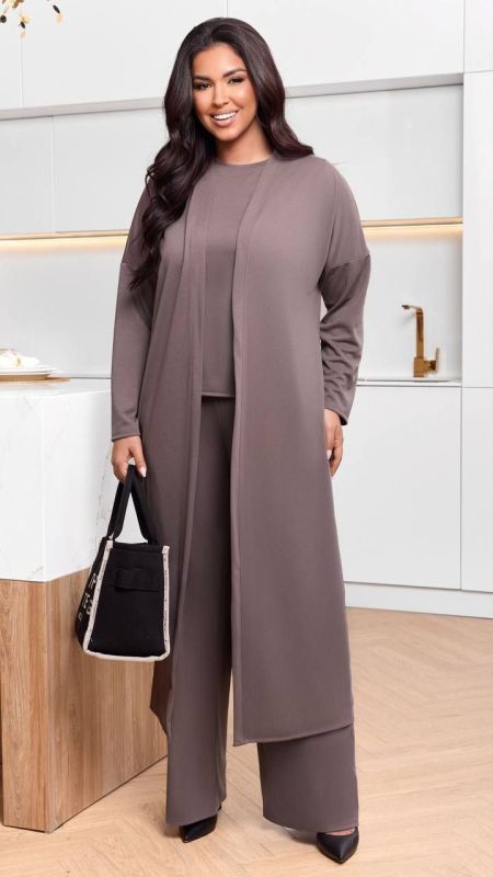 костюм двійка трикотаж хб +віскоза