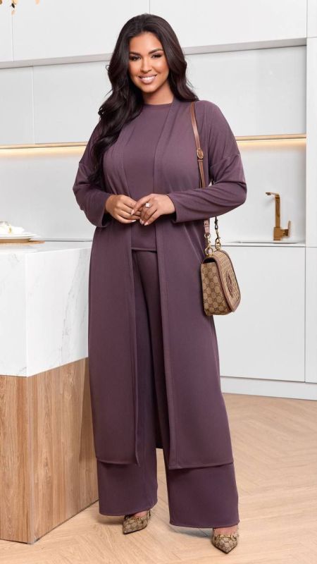 костюм двійка трикотаж хб +віскоза