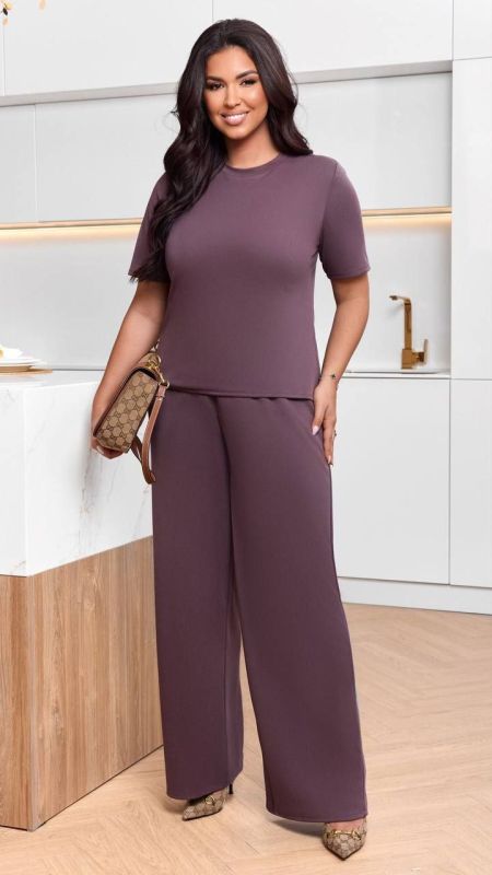 костюм двійка трикотаж хб +віскоза