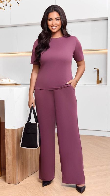 костюм двійка трикотаж хб +віскоза