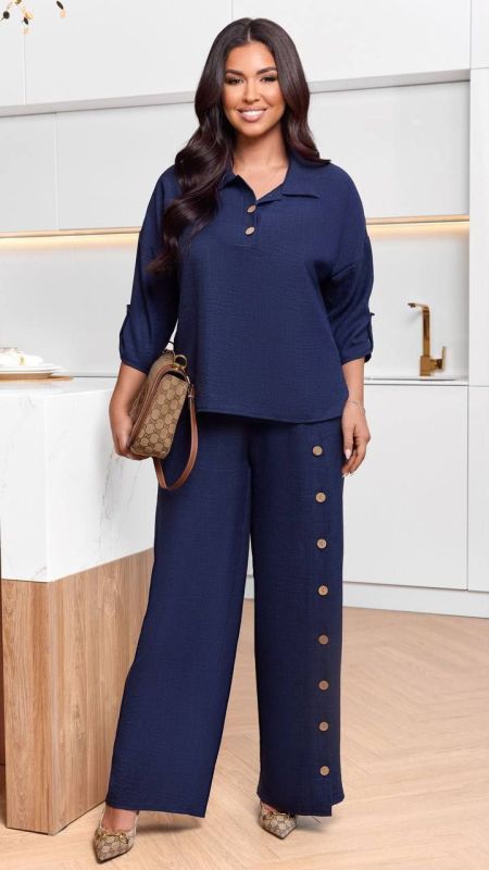 костюм льон жатий