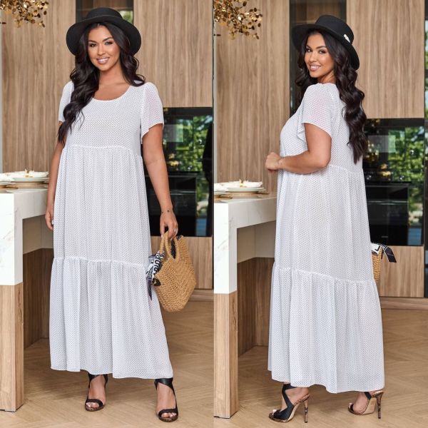 довга сукня бохо з шифону